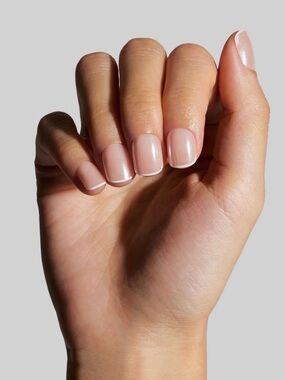 Celebritips micro French glaze extra short